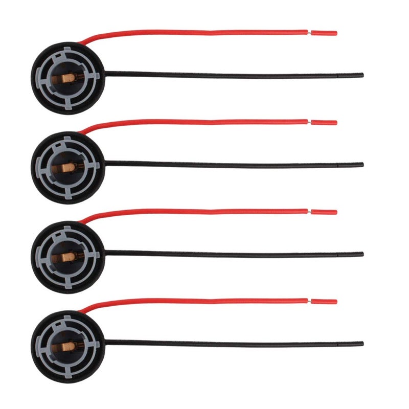 WINKA 1156 Bulbs Socket Holder For Auto Car Turn Signal Tail Stop Rear Brake Light - Image 1